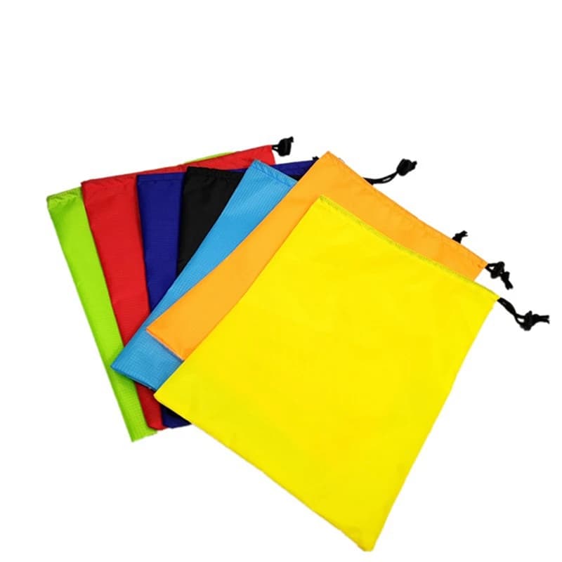 Sac étanche ultraléger pêche - Poche à chaussures cordon de serrage organisation matériel pêche