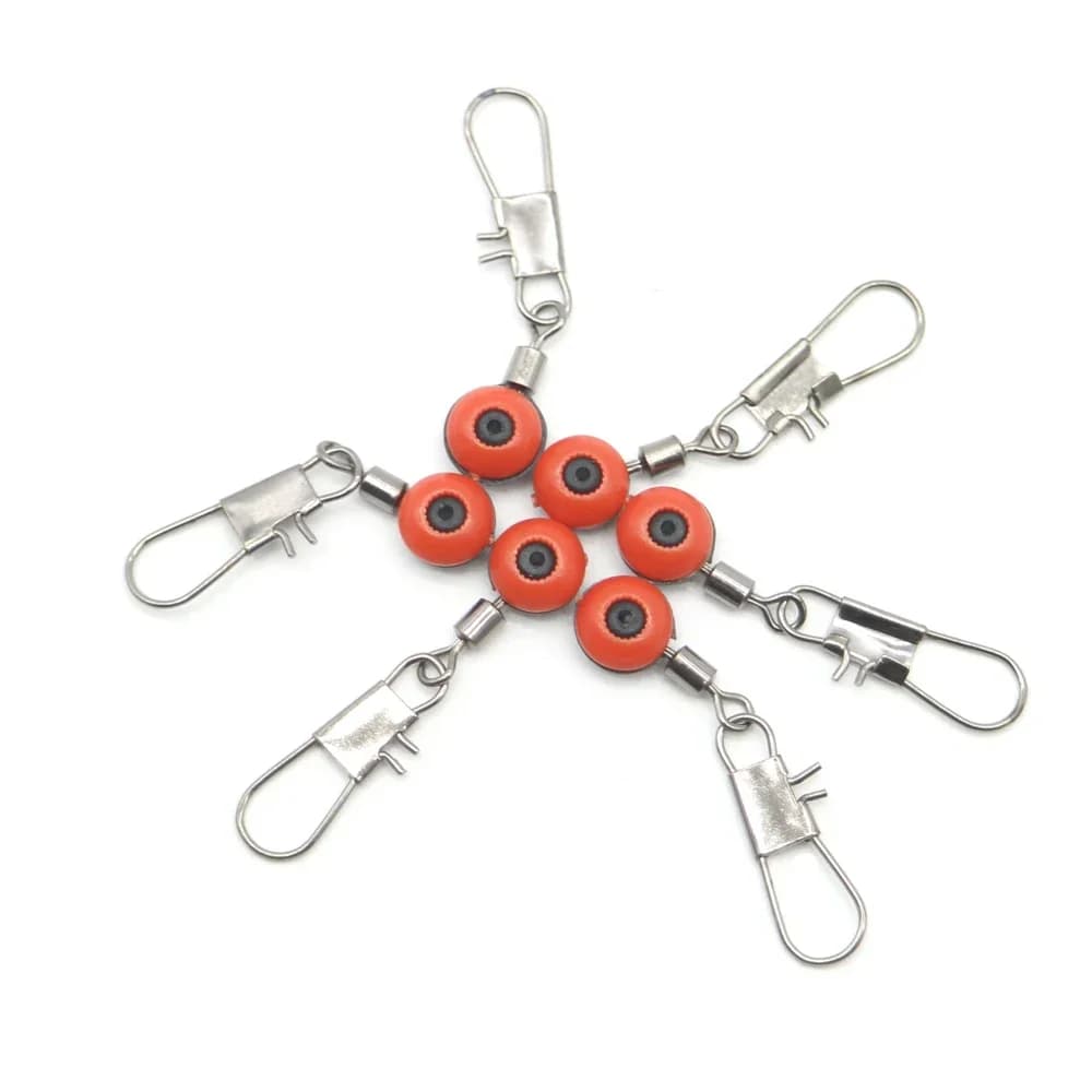 20 pièces arrêts flotteur pêche mer sel accessoires métal plastique équipement pêcheur professionnel