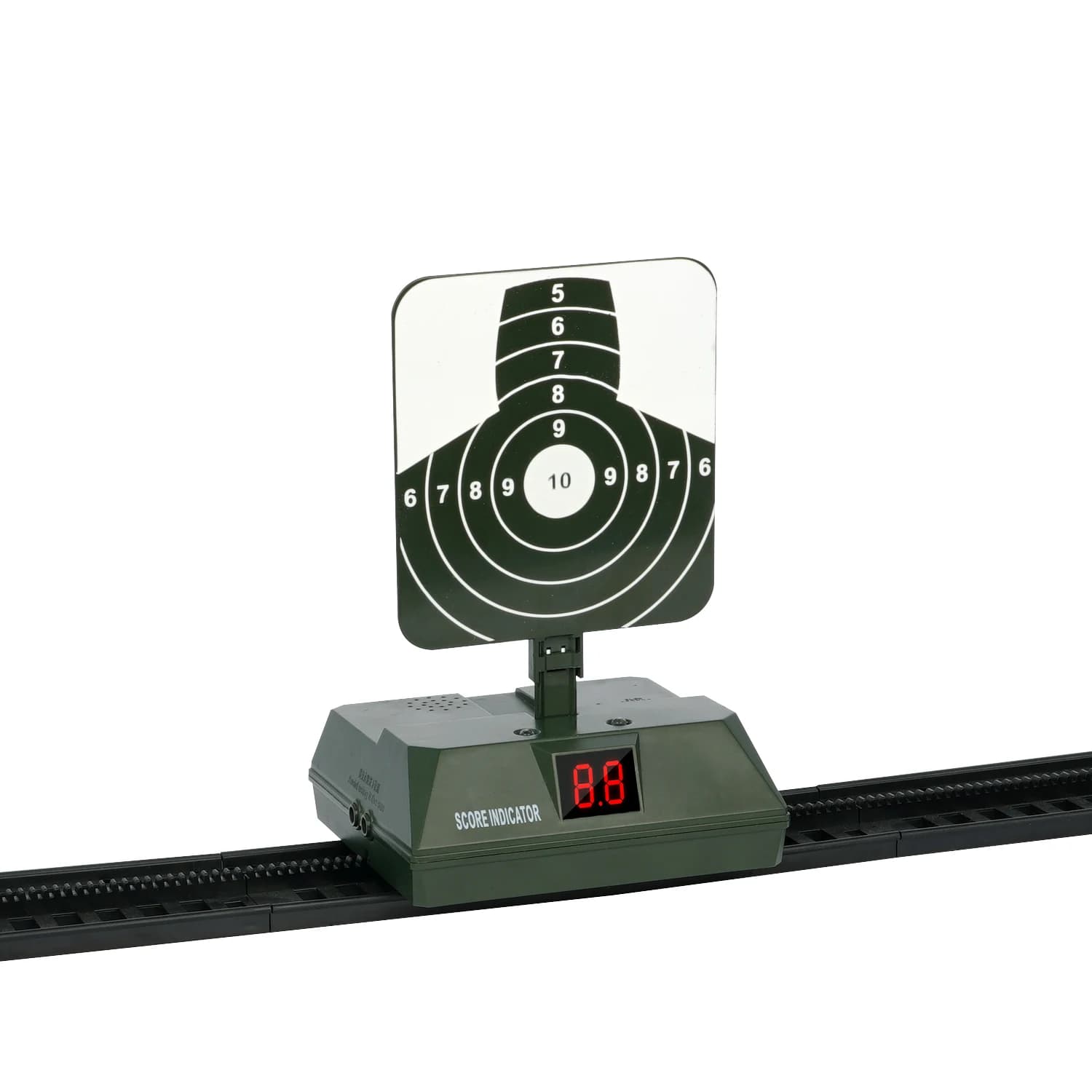 Cible auto-réinitialisante T1358 pour entraînement tir pêche mémoire musculaire - Pratique efficace