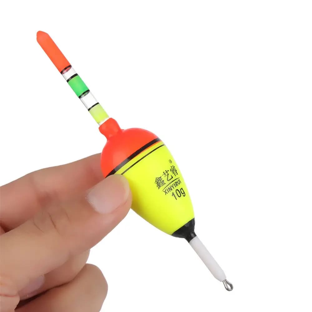 Bouée lumineuse pêche de nuit EVA haute qualité 6g à 80g - Flotteur luminescent pour tous types de pêche