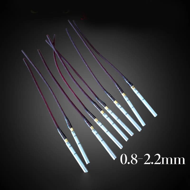 10 pièces fils scion canne rotatifs 0.8-1.6mm DIY réparation outils accessoires pêche mouche bricolage