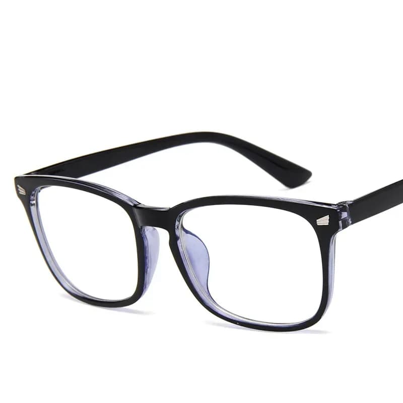 Lunettes anti lumière bleue OVOZI pour écran - Protection yeux pour pêcheur utilisant sondeur et GPS - Homme femme rétro