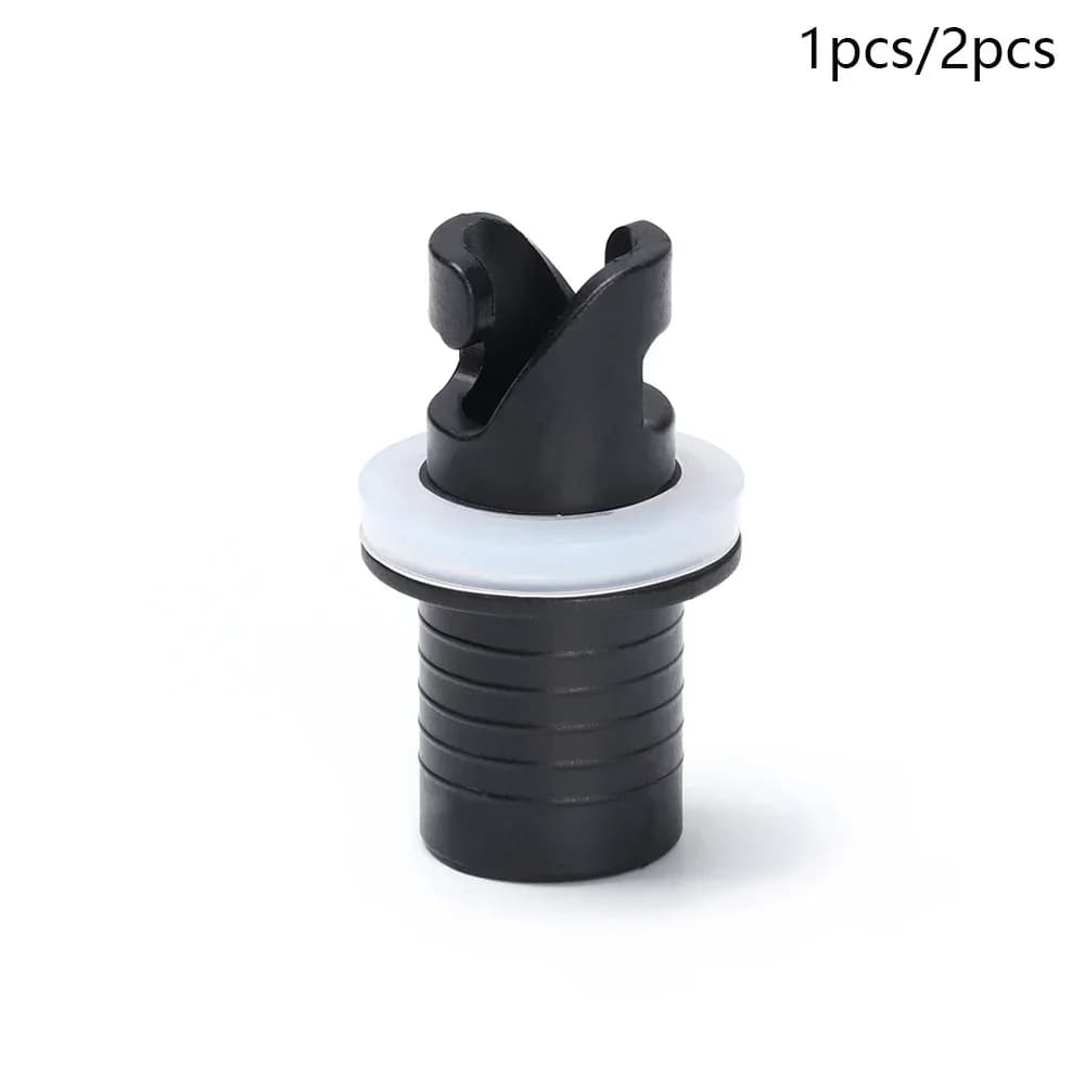 Connecteurs et adaptateurs de valve PVC pour bateau gonflable, kayak et raft - Accessoires pêche et sports nautiques