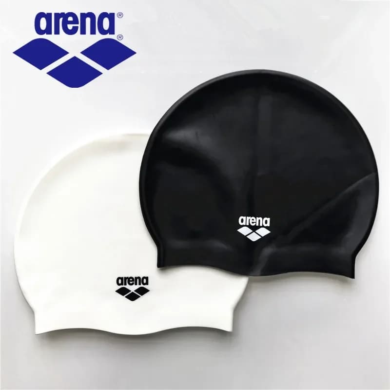 Bonnet de natation ARENA fashion étanche - Modèle silicone unisexe compétition et entraînement
