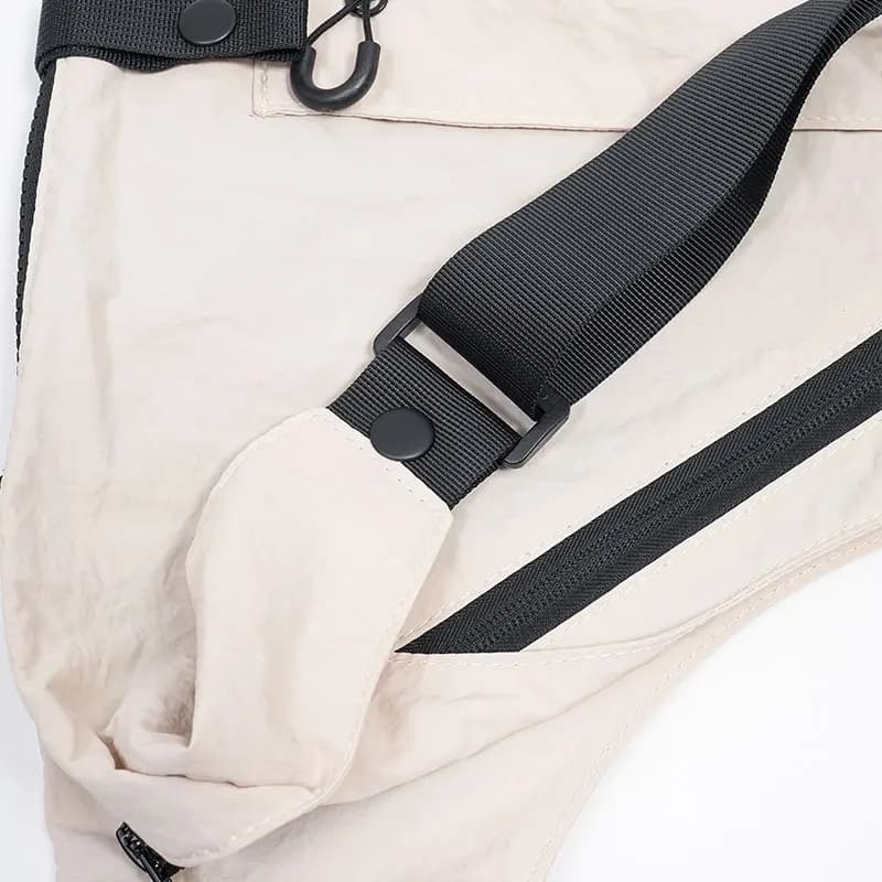 Veste de pêche unisexe imperméable à grande capacité avec multiples poches pour hommes et femmes