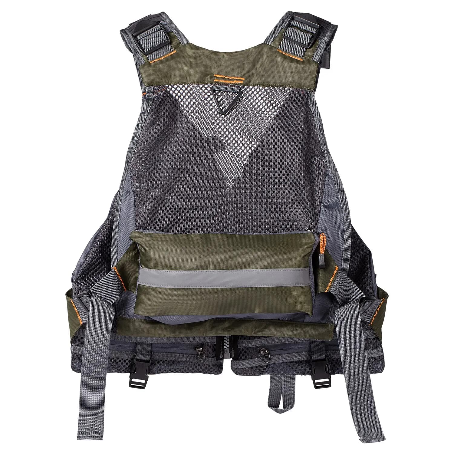 Veste de pêche respirante et ajustable - Veste de sport pour la pêche, la natation et les activités outdoor
