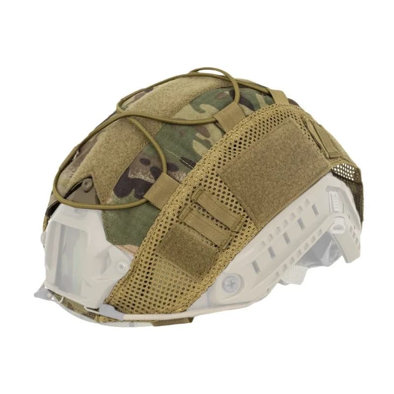 Housse casque rapide multicam airsoft paintball pêche chasse protection équipement sport