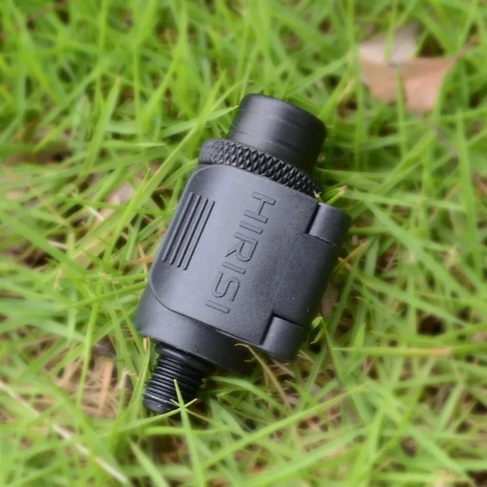Connecteur rapide aluminium Hirisi AQ211 - pour alarms carpe, rod pod et bank sticks