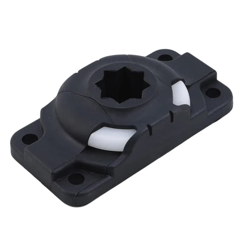Support de navigation sans vis pour kayak gonflable - Base universelle pour porte-cannes et accessoires