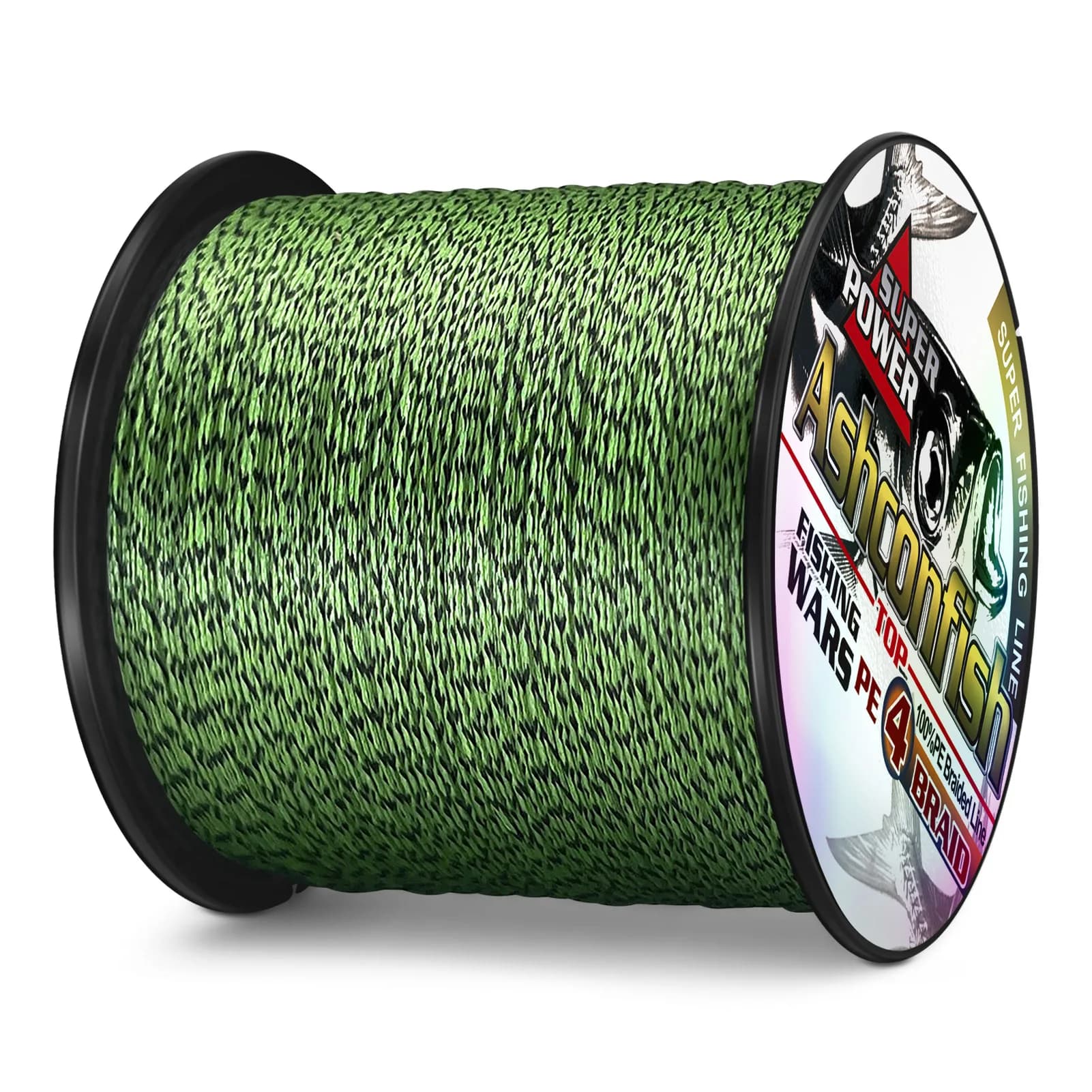 Ligne de pêche japonaise 300m multifilament PE super résistante 2LB à 100LB pour carpe et pêche sportive