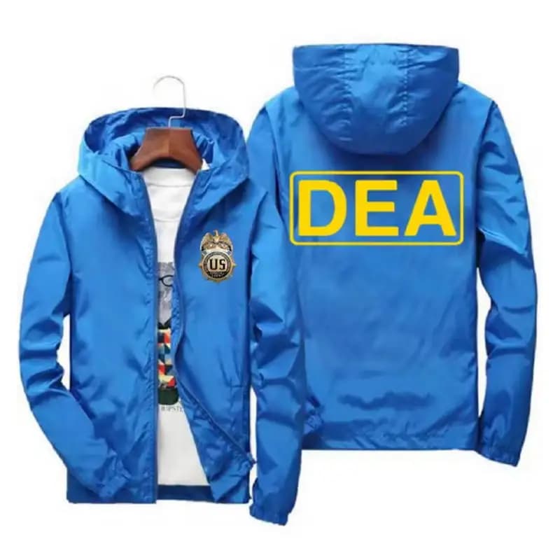 Veste légère DEA homme imprimée pour pêche printemps-automne - Veste décontractée