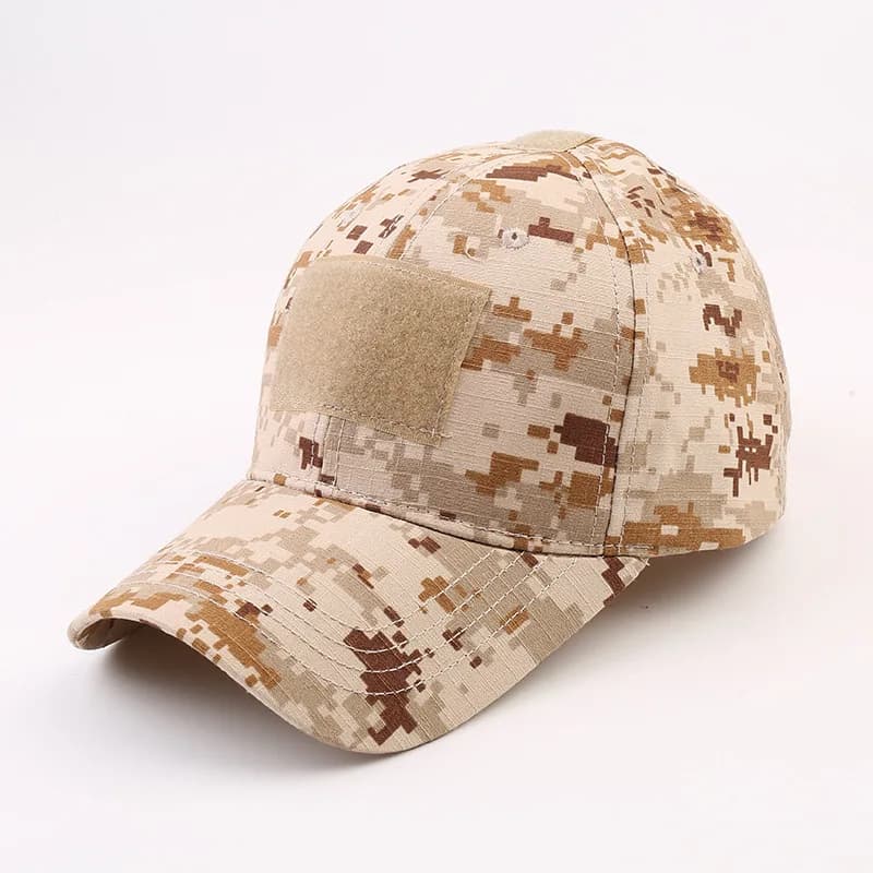 Casquette tactique CP camouflage - Pour pêche chasse vélo et sports outdoor extrêmes