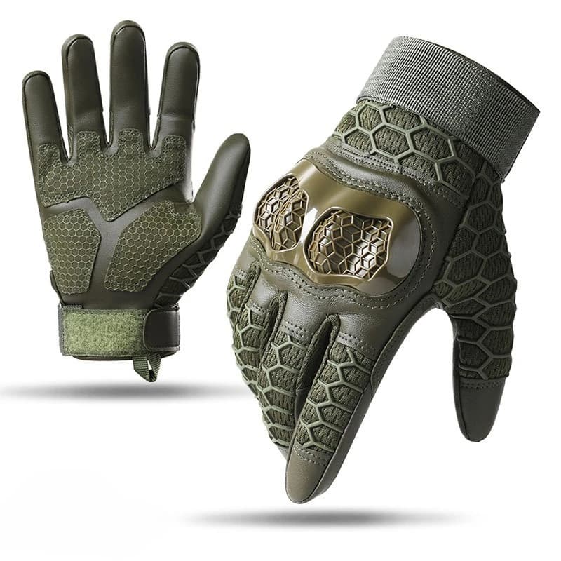 Gants tactiques escalade montagne - Protection antidérapante pour pêche en milieu accidenté