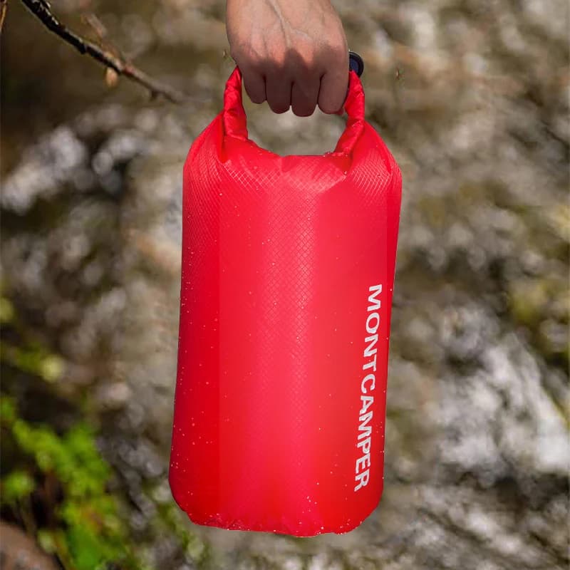 Sac étanche 3L à 35L pour pêche en kayak - Sac de rangement waterproof ultraléger pour matériel