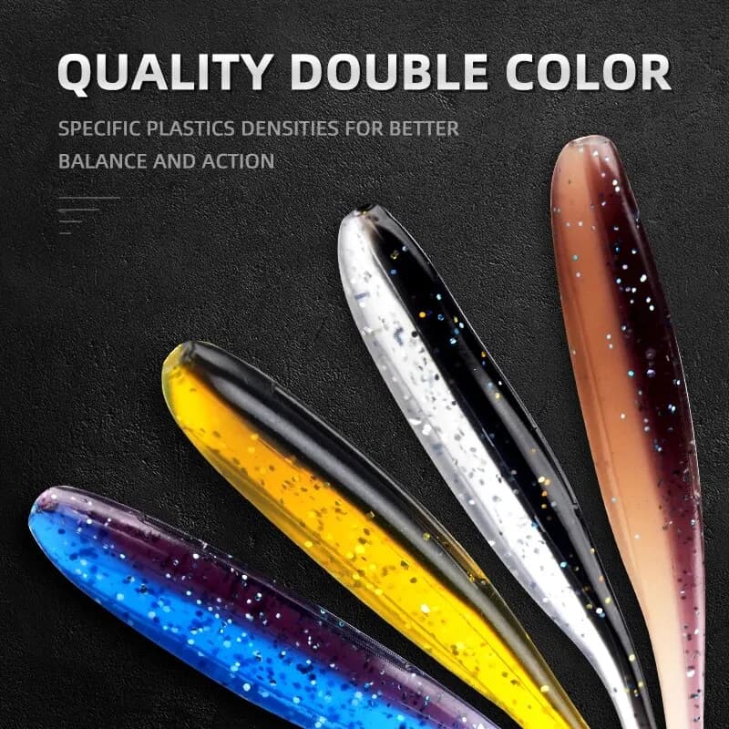 Leurre souple silicone MEREDITH Easy Shiner pour carpe, wobblers 50mm 65mm 75mm 100mm, appâts artificiels pêche