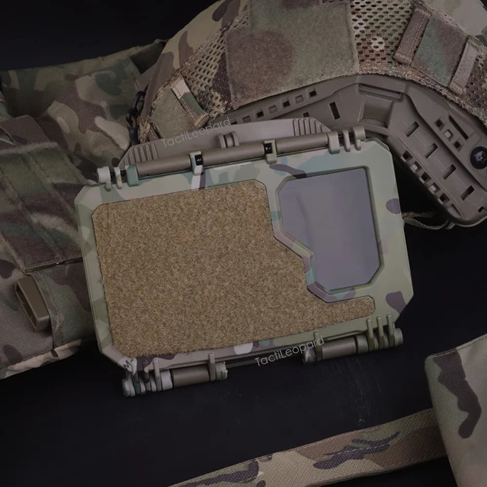 Plateau navigation tactique V2 PLUS - Boîte rangement équipement pêche airsoft formation