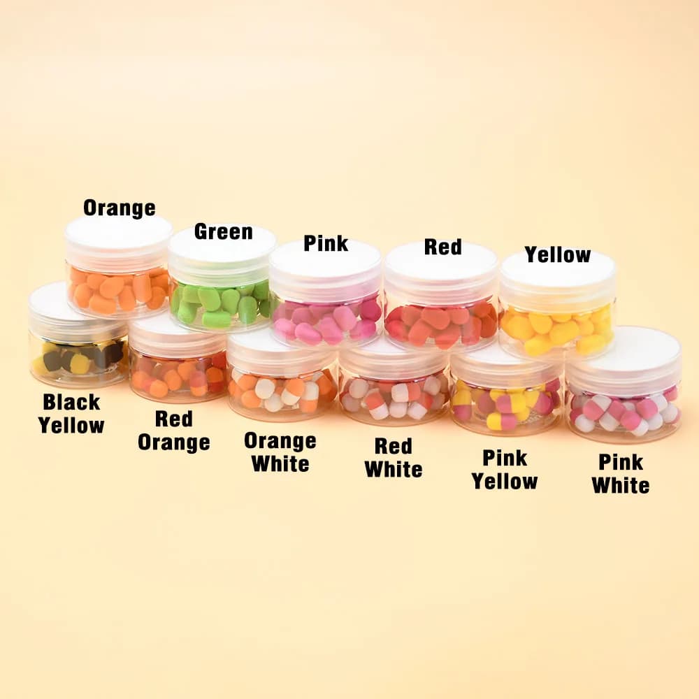 Bouillettes flottantes carp fishing 40pcs - Accessoires de flottabilité pour method feeder et hair rig