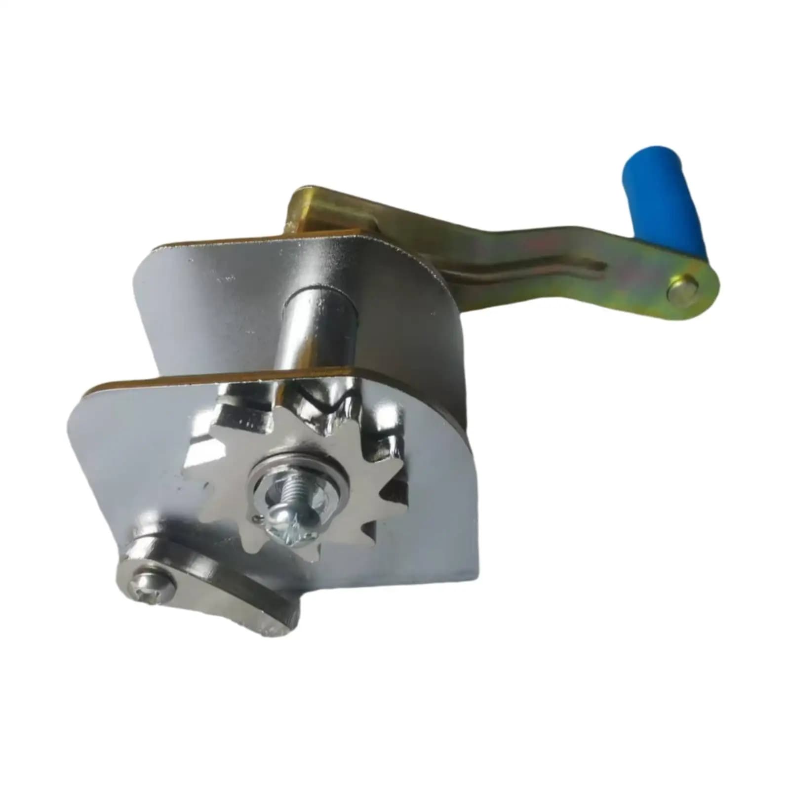 Tendeur de filet portable métallique multifonction à manivelle pour pêche et sports extérieurs
