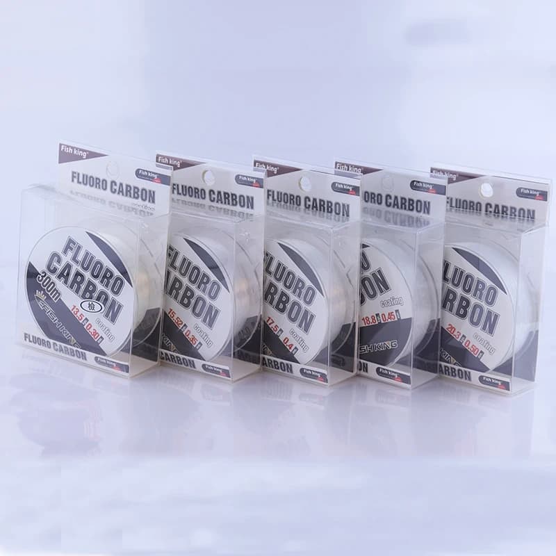 Ligne nylon monofilament fluorocarbone coating 0.3-0.5mm - qualité mer haute résistance