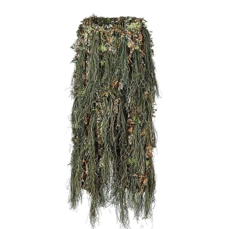 Tenue camouflage feuilles bioniques 3D bois Geely Clothing - combinaison Ghillie chasse pêche