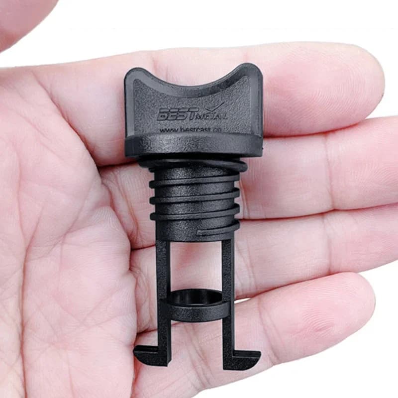 Bouchon de vidange nylon 17mm - Remplacement pour yacht raft kayak, accessoire étanchéité marine