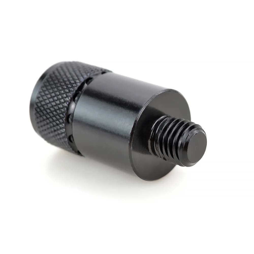 Connecteur rapide aluminium pour alarmes de pêche carpe - Adaptateur rod pod - Accessoires Hirisi AQ210