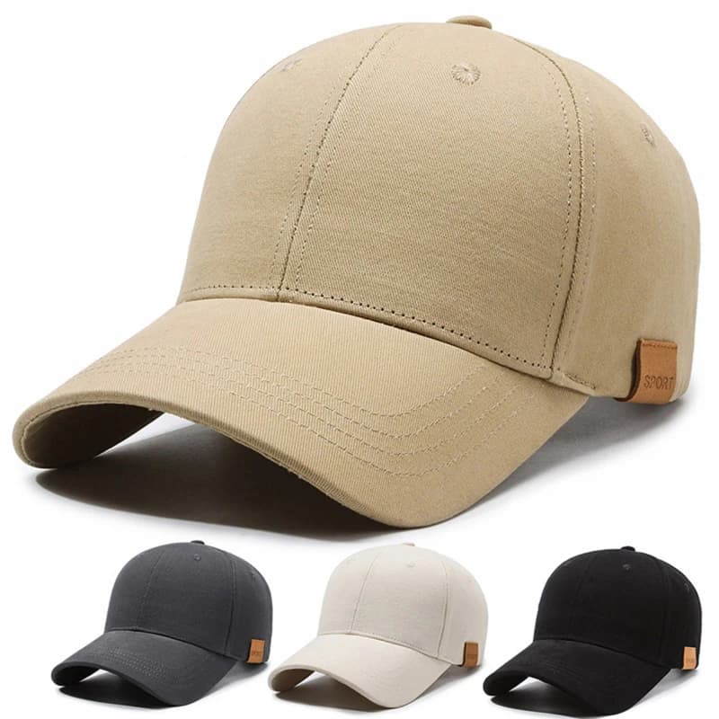 Casquette baseball grande taille 60-65cm - Séchage rapide pour pêcheurs hommes femmes