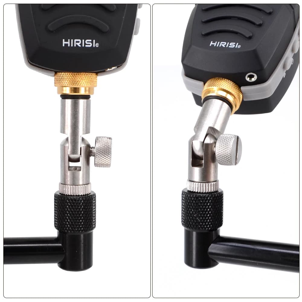 Adaptateur d'angle en acier inoxydable pour support de canne - accessoire carpe fishing