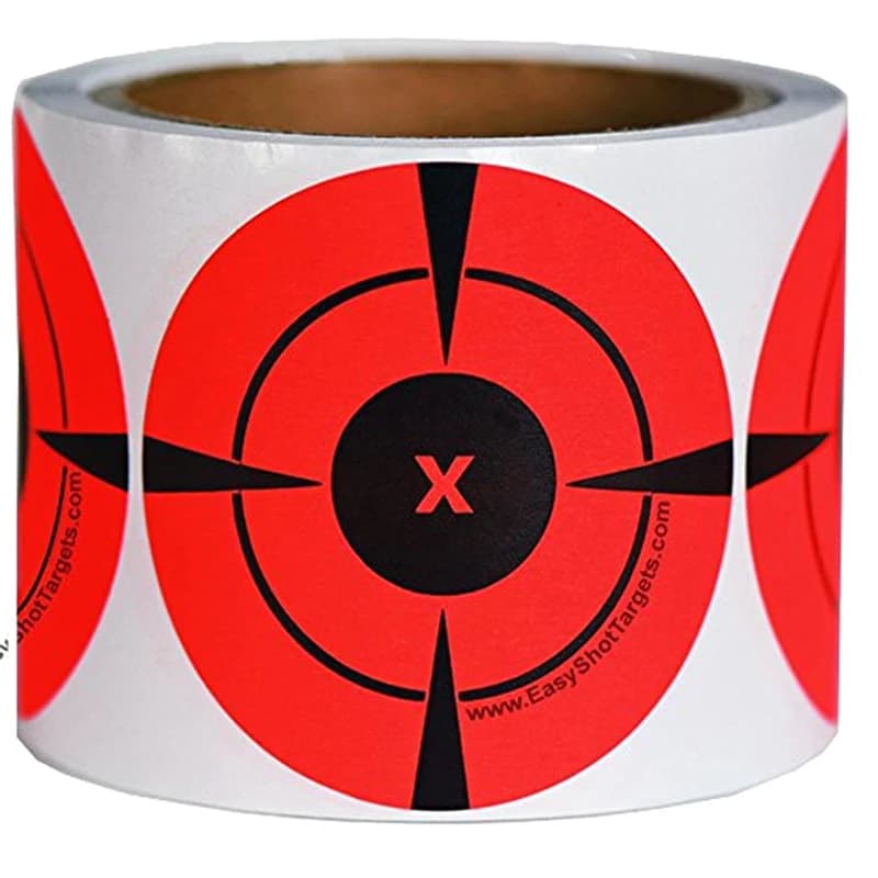 250 autocollants cibles tir 3 pouces pour airgun pistolet à plombs entraînement précision B2