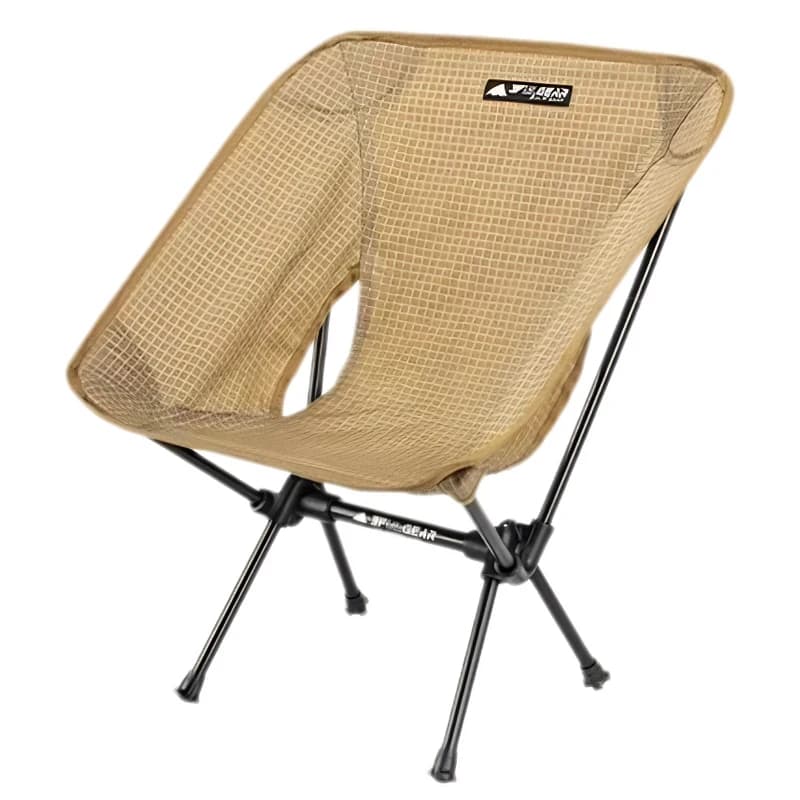 Chaise pêche ultralégère 3F UL GEAR - Siège pliant minimaliste pour camping et plage