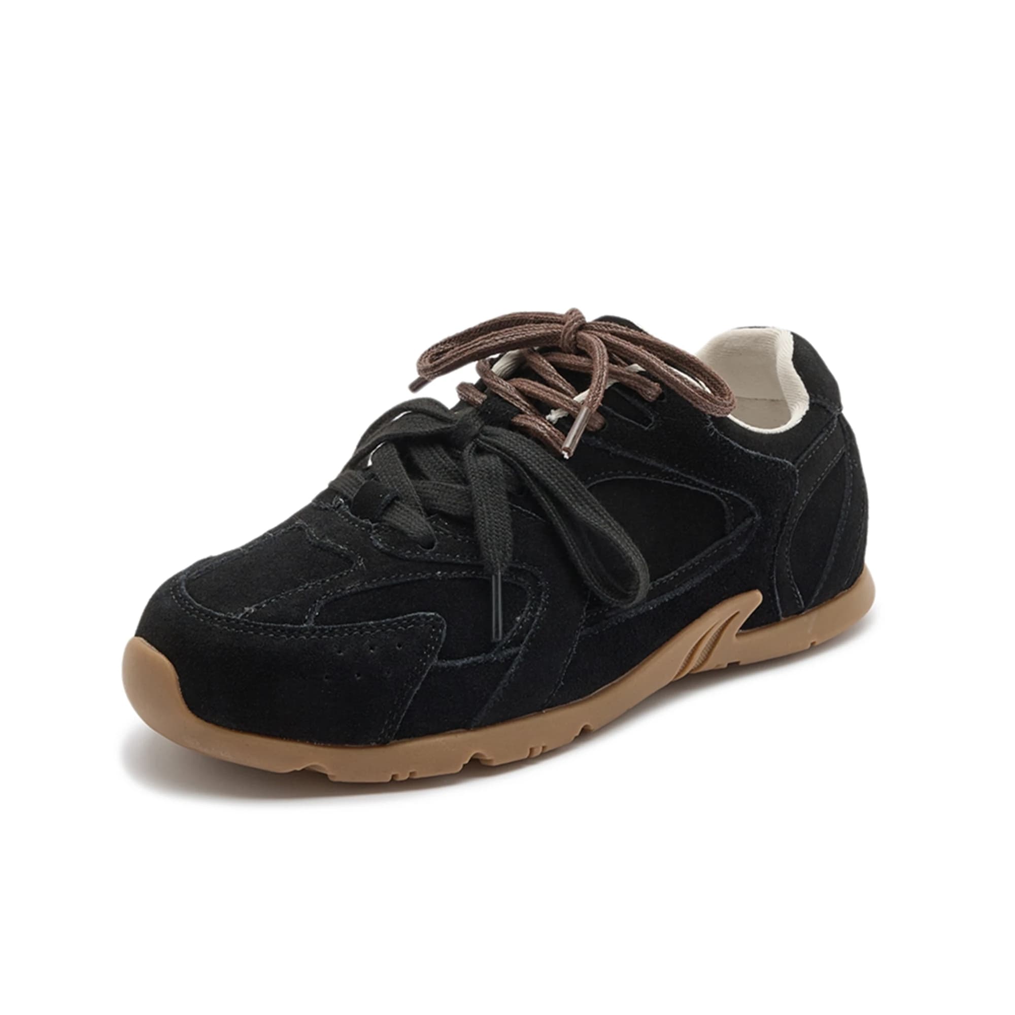 Sneakers cuir pêche femme 2026 - Training shoes anti-dérapantes pour pêche technique