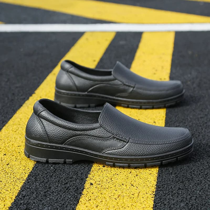 Bottes pluie basses légères homme confortables souples mode pêche anti-dérapantes résistantes PVC EVA chaussures aquatiques