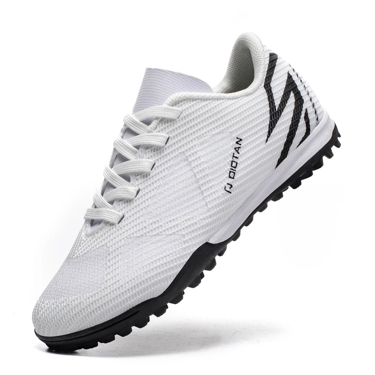 Chaussures football basses unisexes TF FG - Antidérapantes résistantes 3 coloris sans cheville