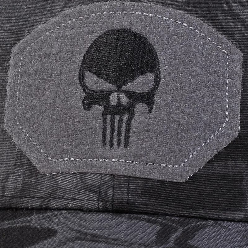 Casquette skull tactique pêche airsoft mesh breathable réglable été chasse snapback