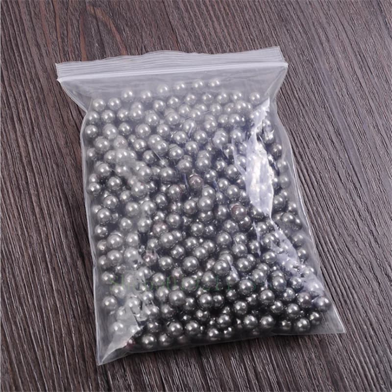 500 billes d'acier pour fronde de pêche 4mm à 8mm - Précision et durabilité