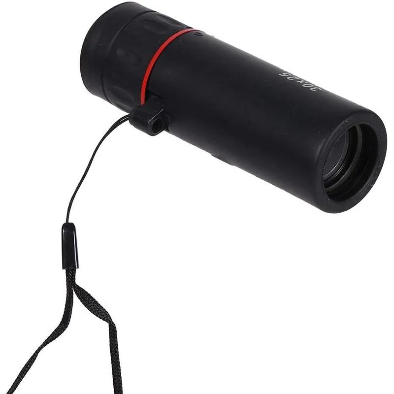 Monoculaire téléscope 2000x25 HD portable avec support smartphone observation pêche camping chasse