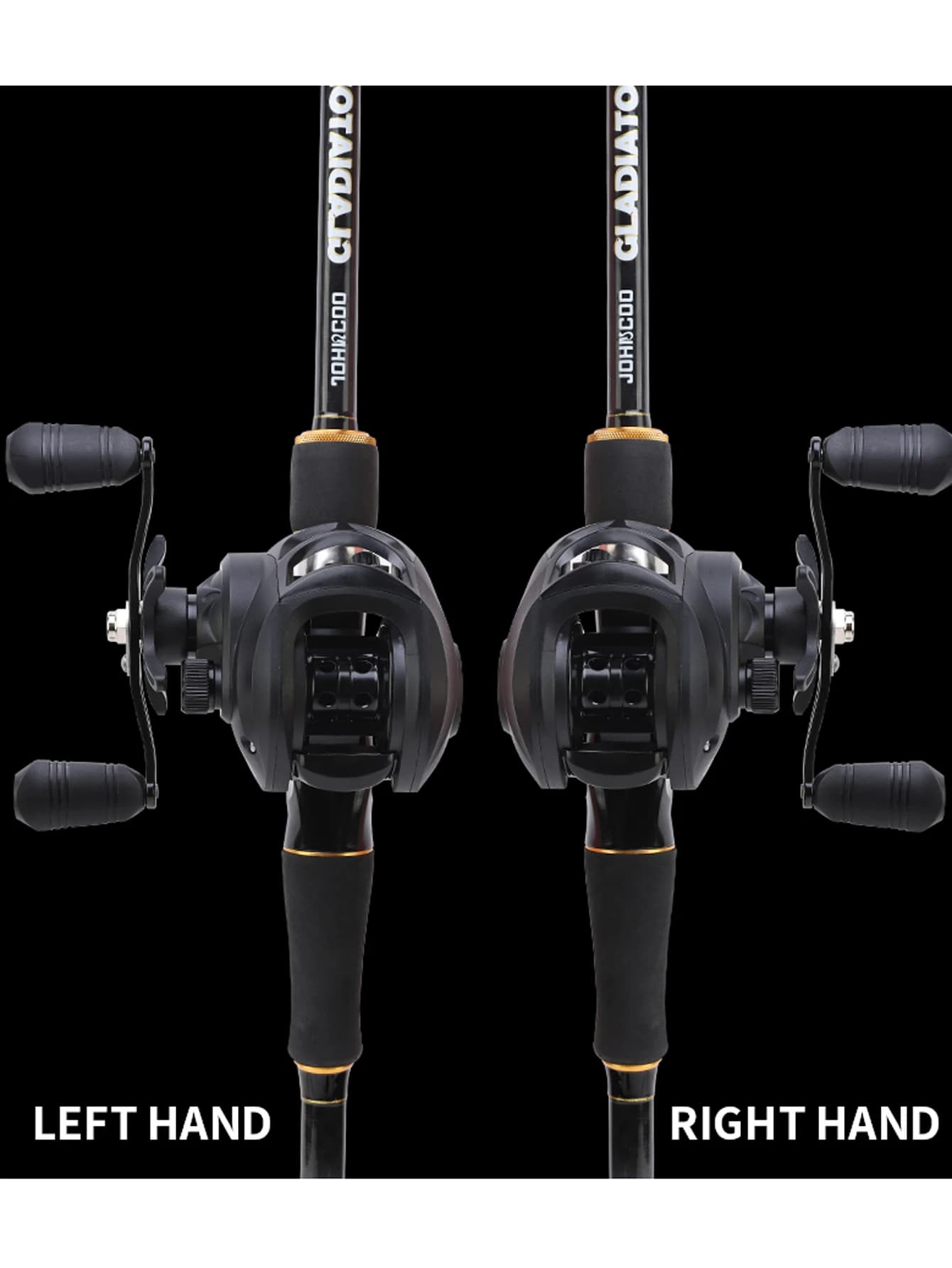 Moulinet baitcasting max drag 12kg ratio 7.2:1 frein magnétique eau douce/mer - Pêche ultralégère