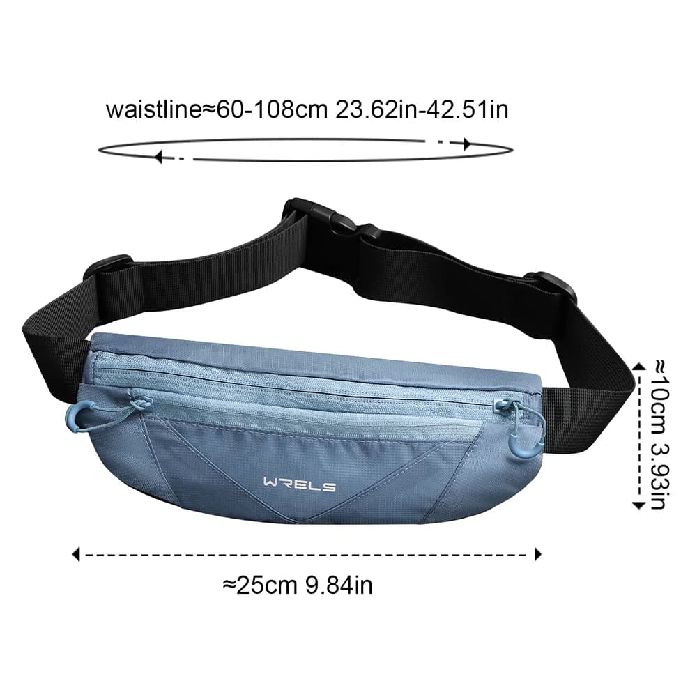 Ceinture running sport étanche mixte - Sac ceinture marathon jogging cyclisme téléphone