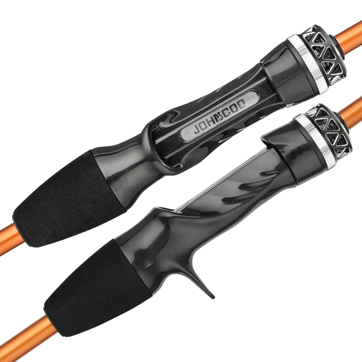Canne Johncoo 1.5m pointe titane 43g légère pour pêche à la seiche en bateau - Canne casting Oscart air