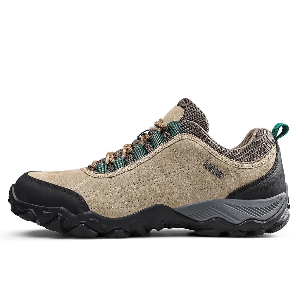 Chaussures randonnée homme luxe hiver - Sneakers trekking cuir outdoor sport travail design premium