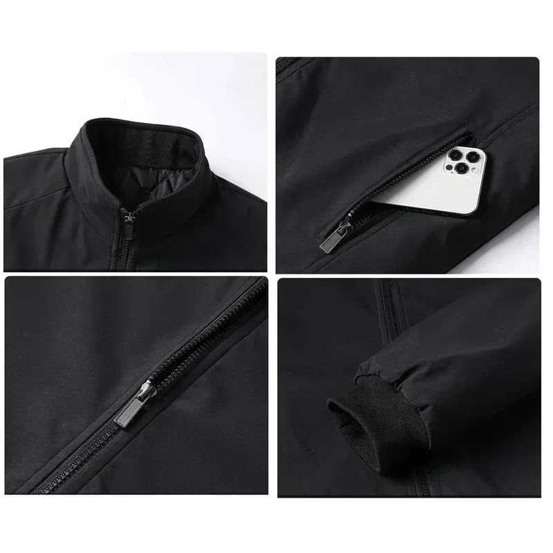Veste pêche grande taille hiver - Vêtement technique pour pêcheur corpulent par froid