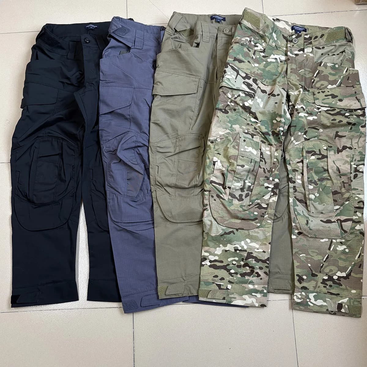 Pantalon tactique feuillage assaut printemps automne randonnée pêche résistant fonctionnel