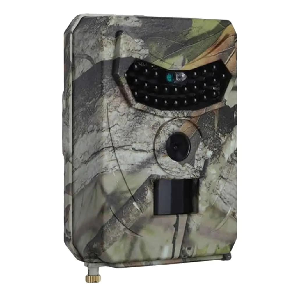 Caméra faune 12MP 1080P infrarouge étanche pour surveillance chasse et observation extérieure