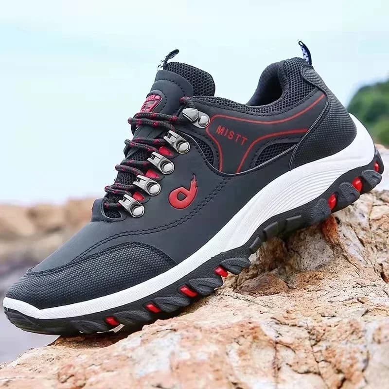 Chaussures de pêche outdoor homme 38-48 étanches antidérapantes, pour randonnée pêche et conditions difficiles