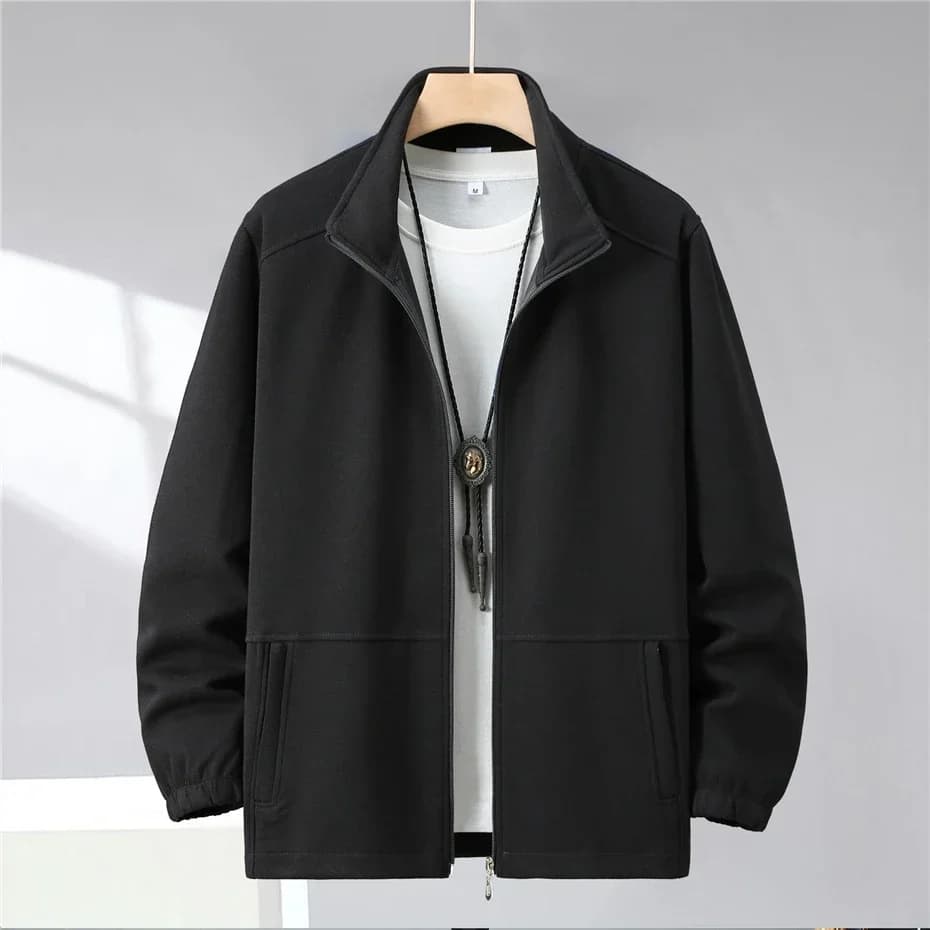 Veste de pêche grande taille 10XL-12XL pour homme - Veste ample de travail extérieure printemps