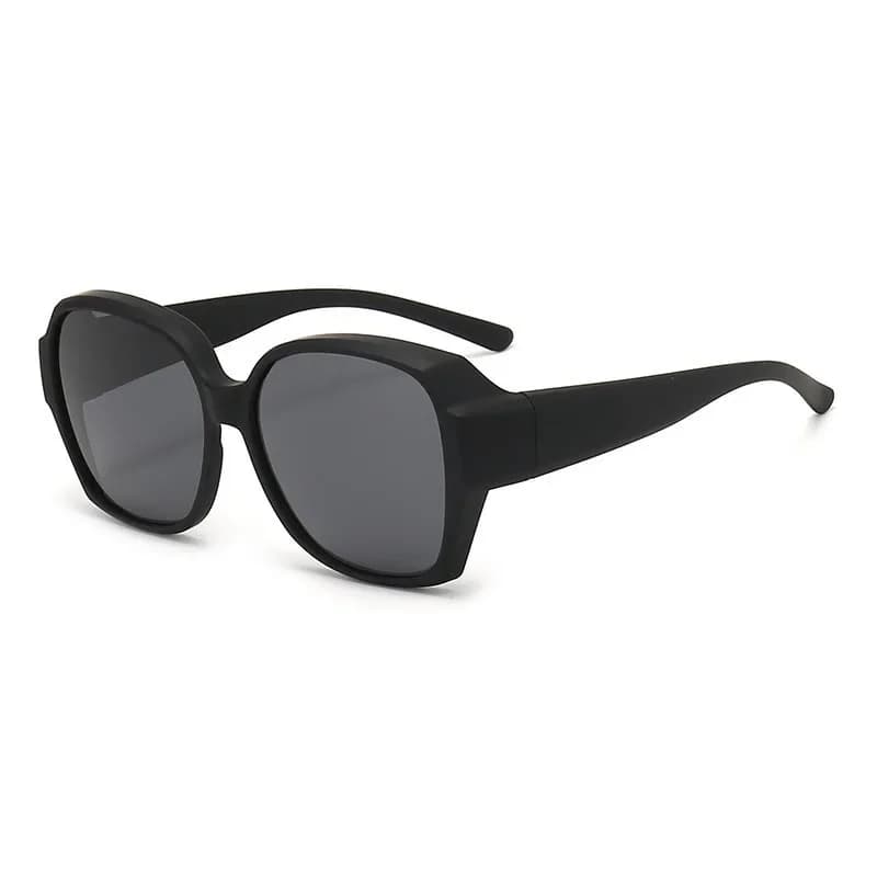 Lunettes de soleil vintage anti-UV unisex sur lunettes correctrices - Sport et voyage outdoor