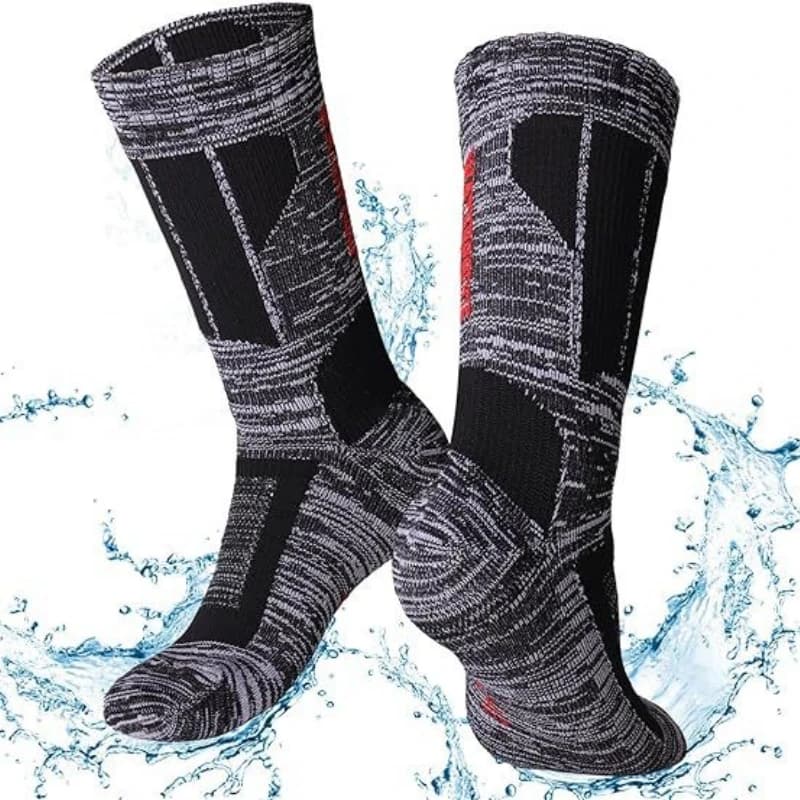 Chaussettes waterproof mérino unisexe outdoor aventure forêt pêche sport ski homme