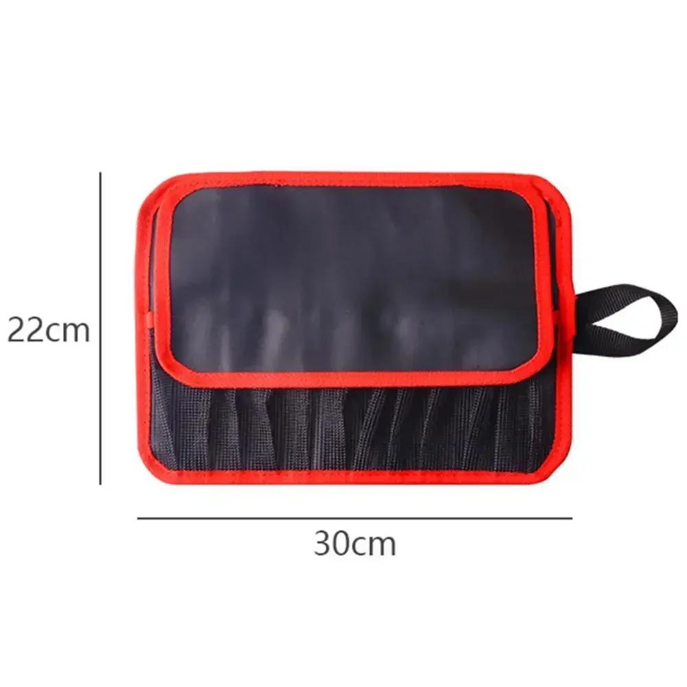 Sac de pêche 12 compartiments étanche organisateur leurres ajustable rangement appâts pêche sportive