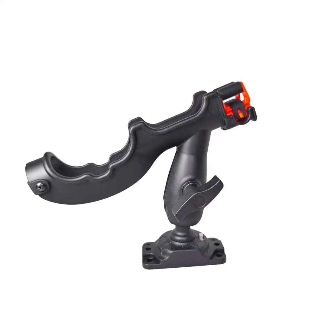 Support rotatif pour canne à pêche kayak - Fixation pivotante étanche pour bateau et yacht - Monture universelle