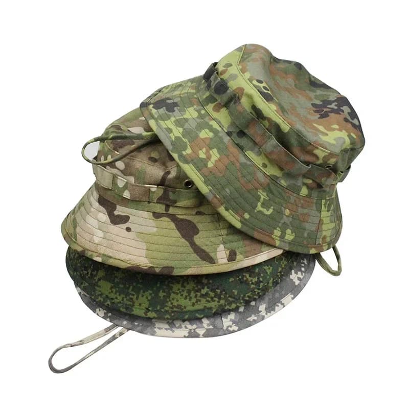 Chapeau boonie camouflage multicam pour pêche tactique sports outdoor homme